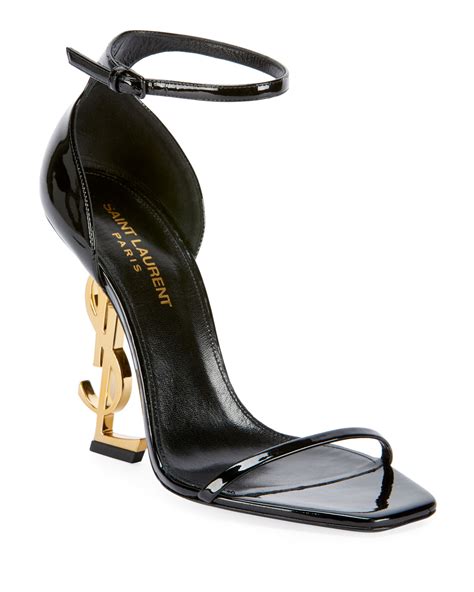 zapatos mujer yves saint laurent|ysl women's sandals.